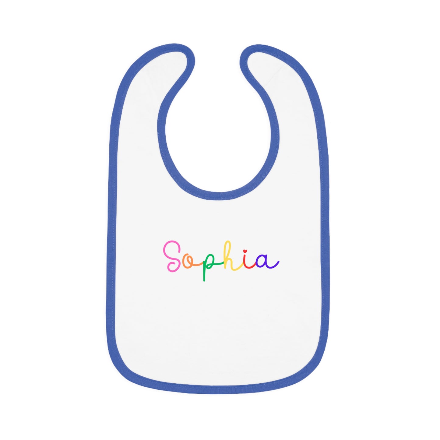 Sophia - Baby Bib