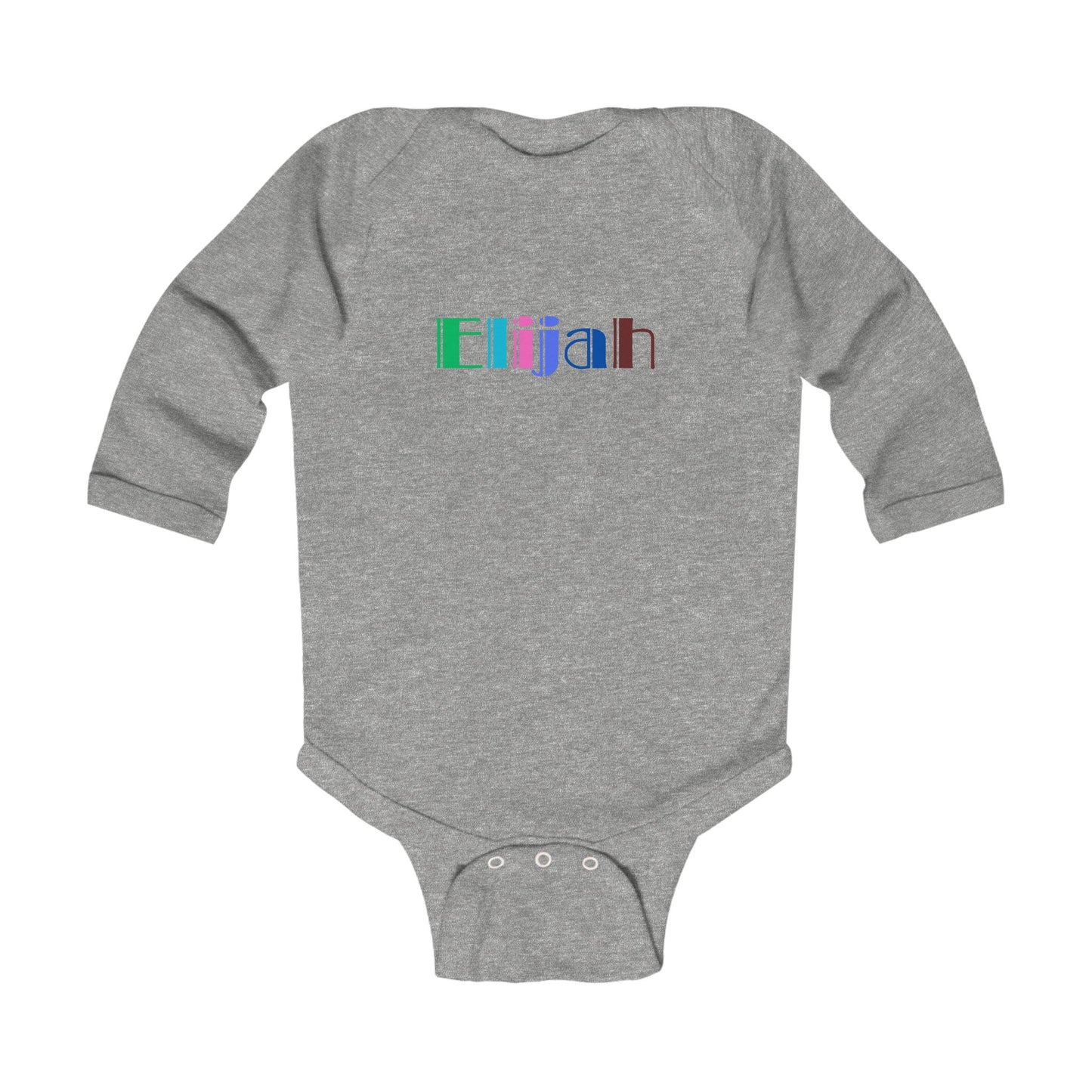 Elijah - LS Onesie