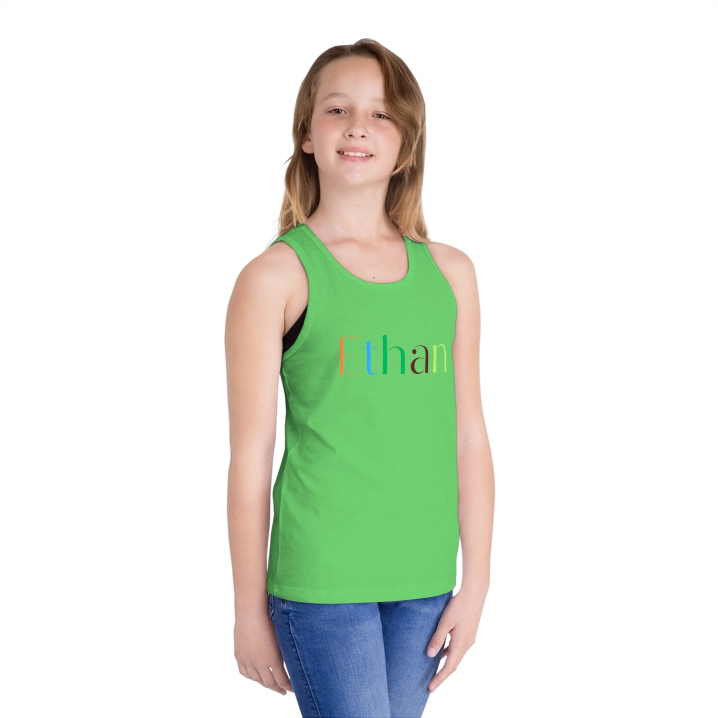 Ethan - Kid's Jersey Tank Top