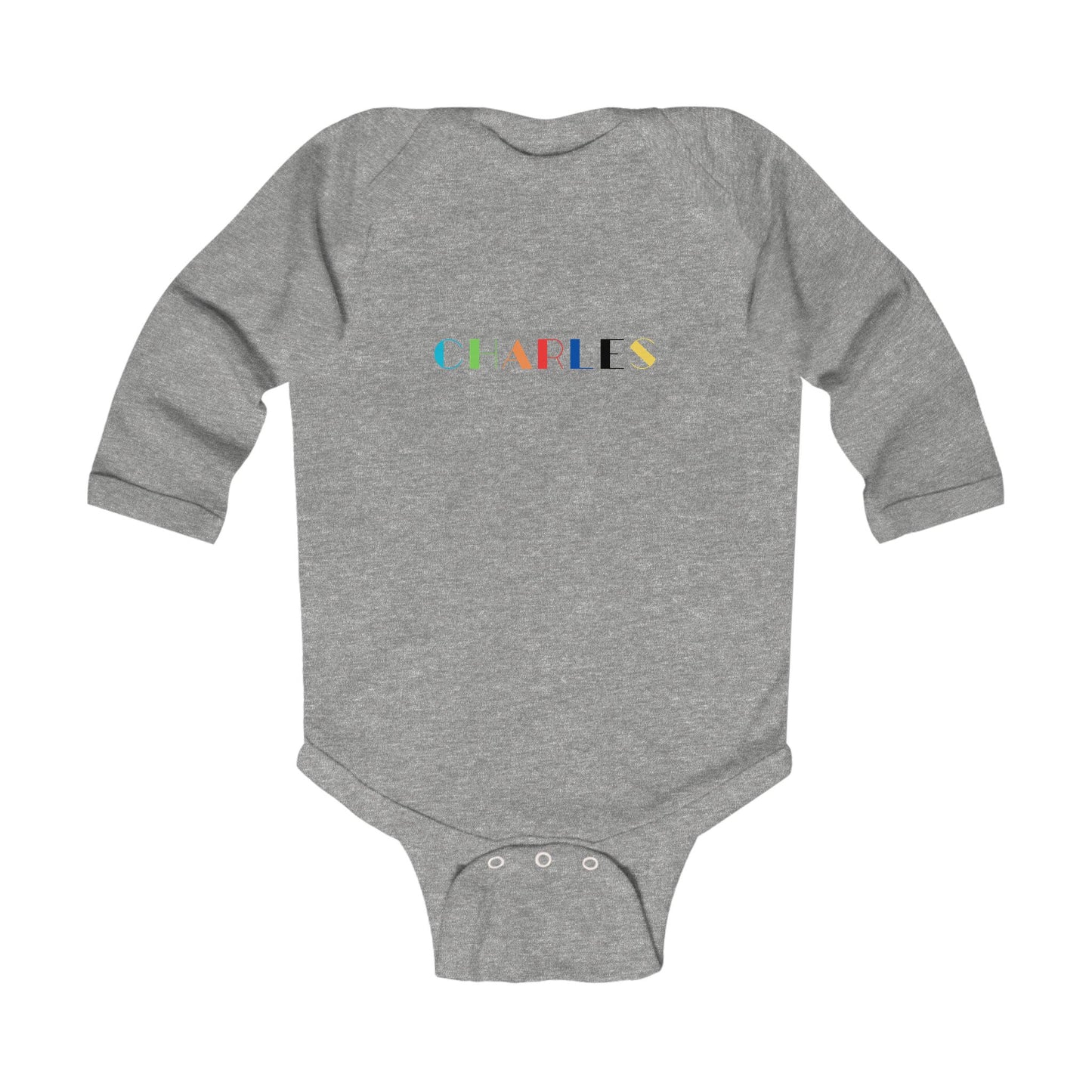 Charles - LS Onesie