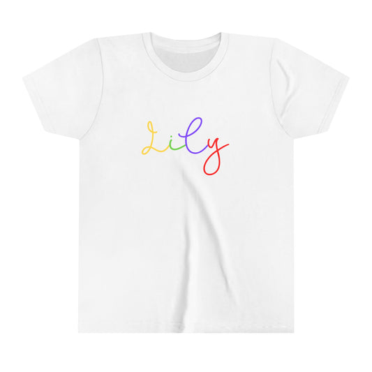 Lily - Youth Short Sleeve Tee