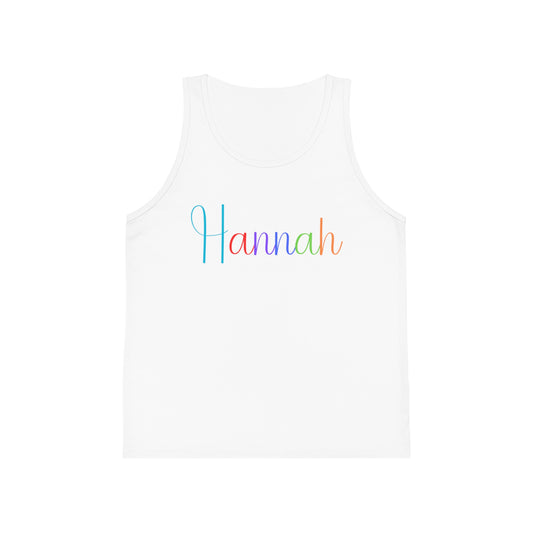 Hannah - Kid's Jersey Tank Top