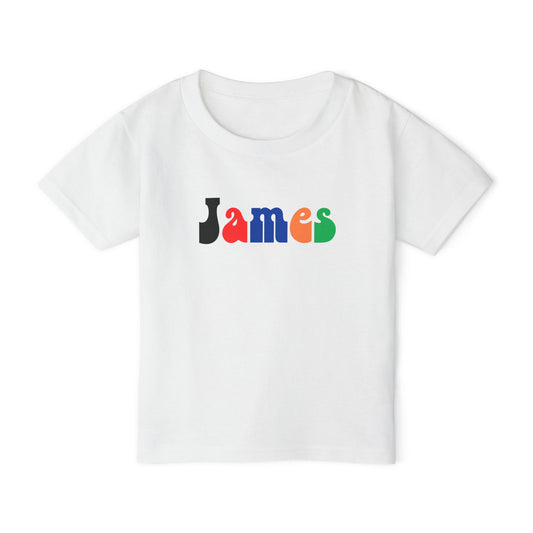 James - Toddler T-shirt