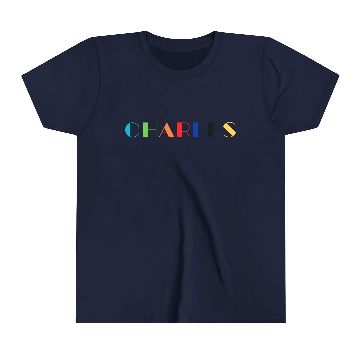 Charles - Youth Short Sleeve Tee