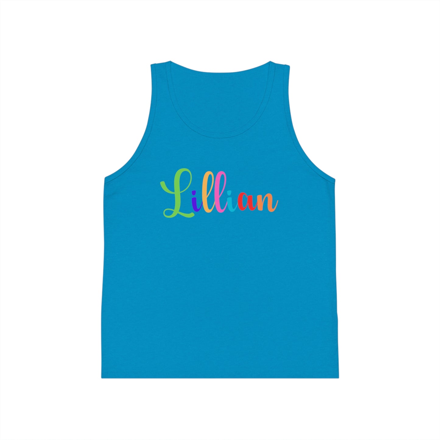 Lillian - Kid's Jersey Tank Top