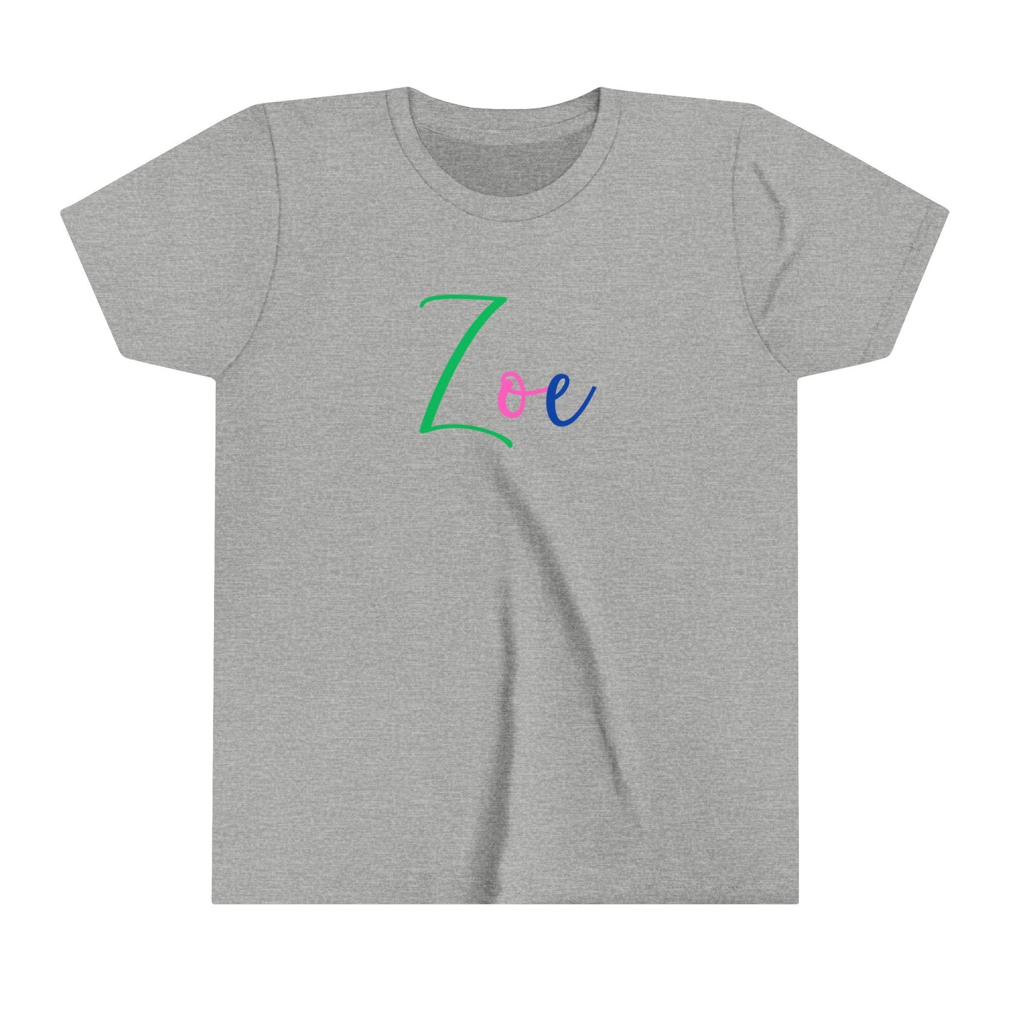 Zoe - Youth Short Sleeve Tee