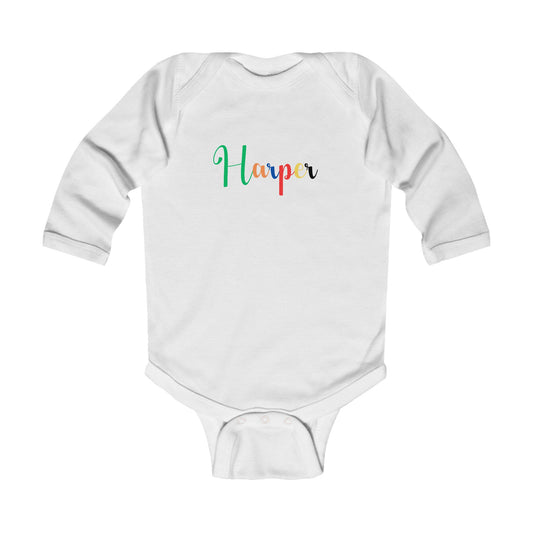 Harper - LS Onesie