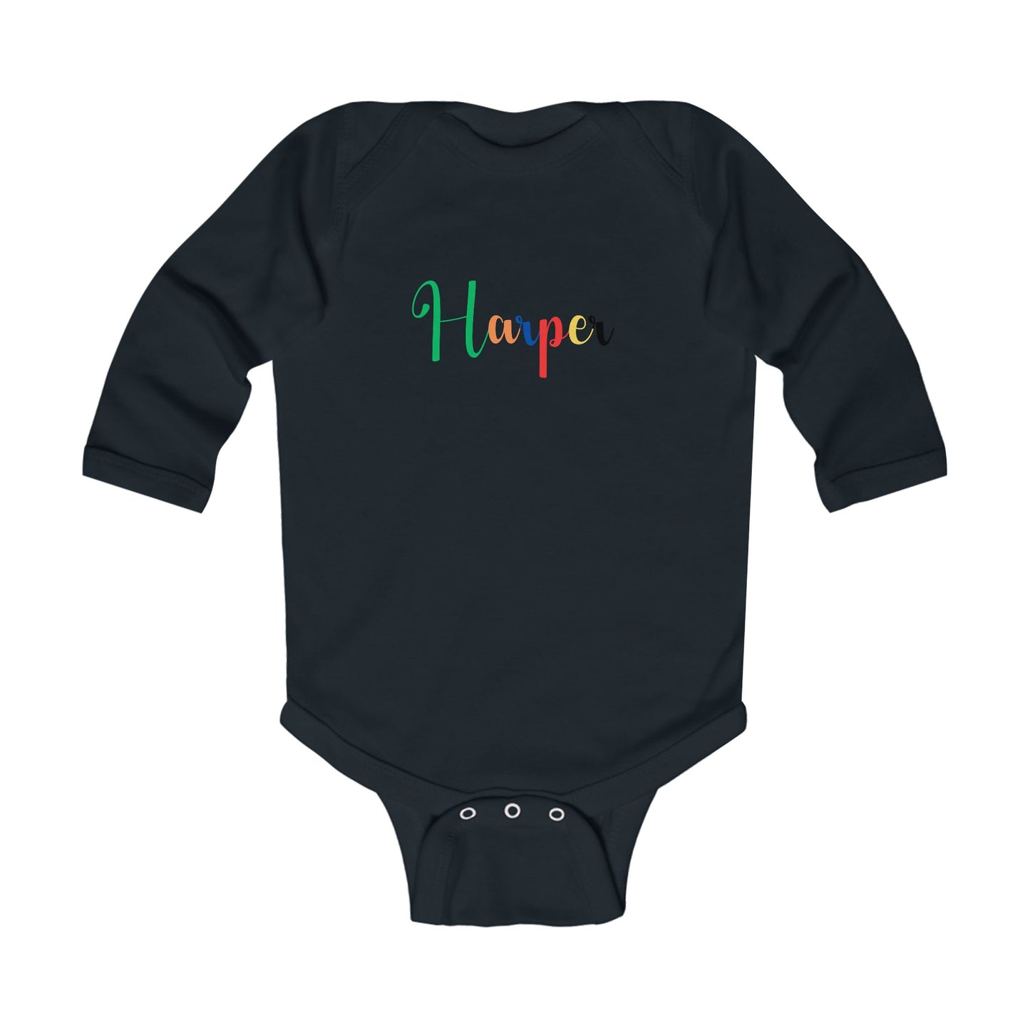 Harper - LS Onesie