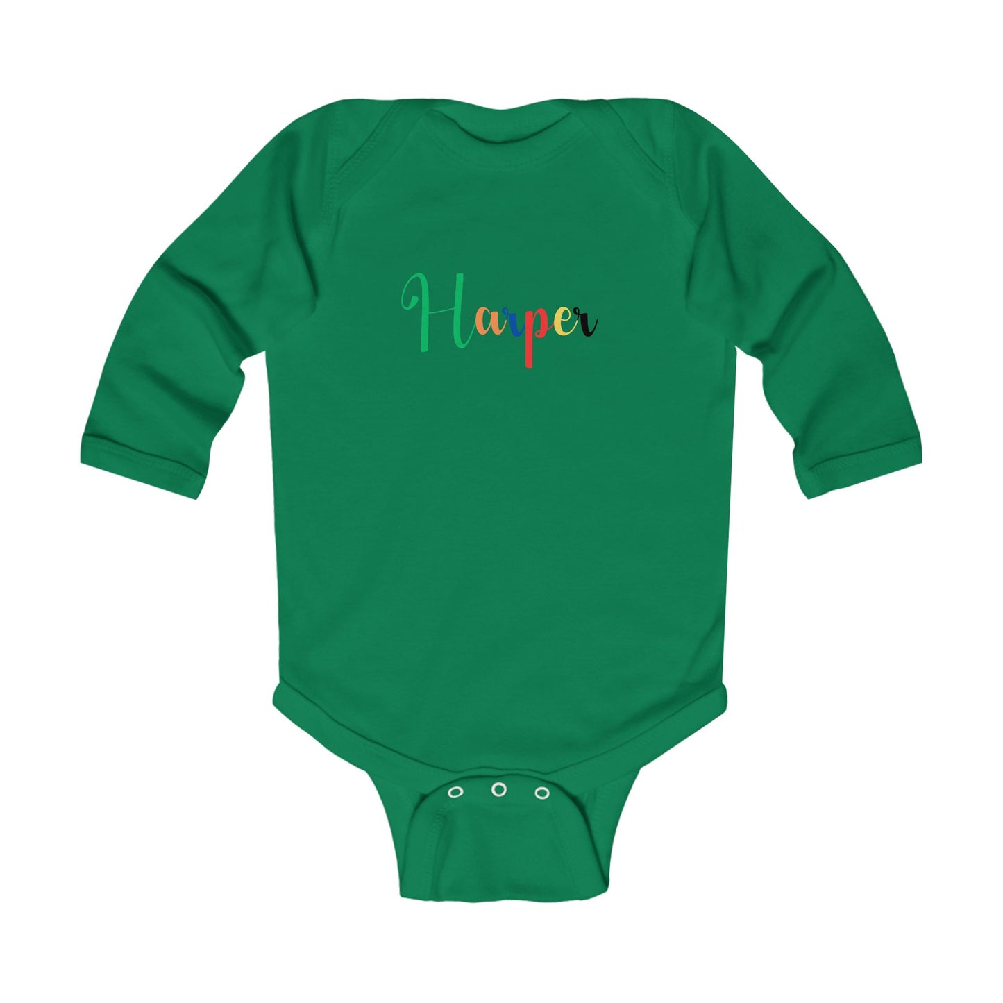 Harper - LS Onesie