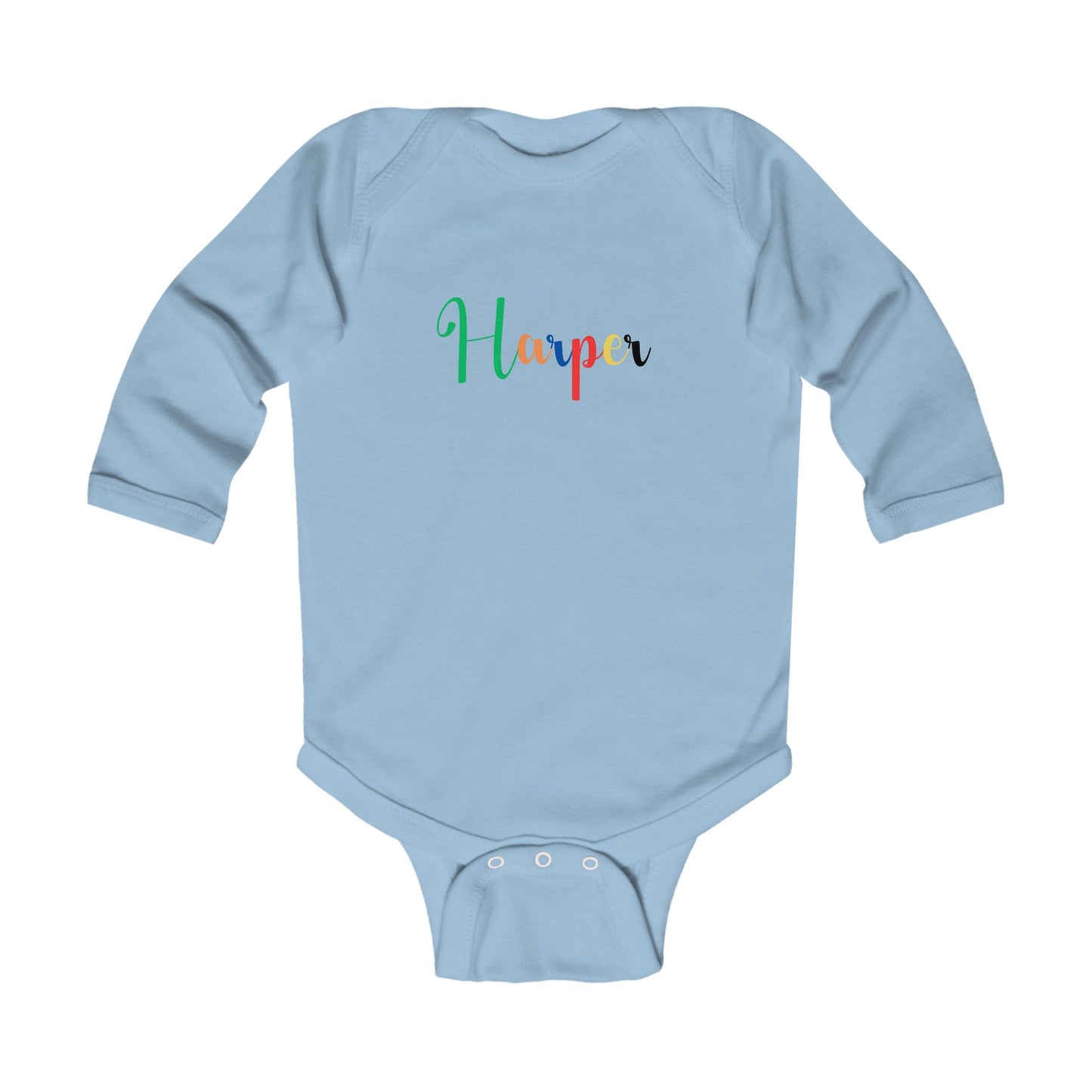 Harper - LS Onesie