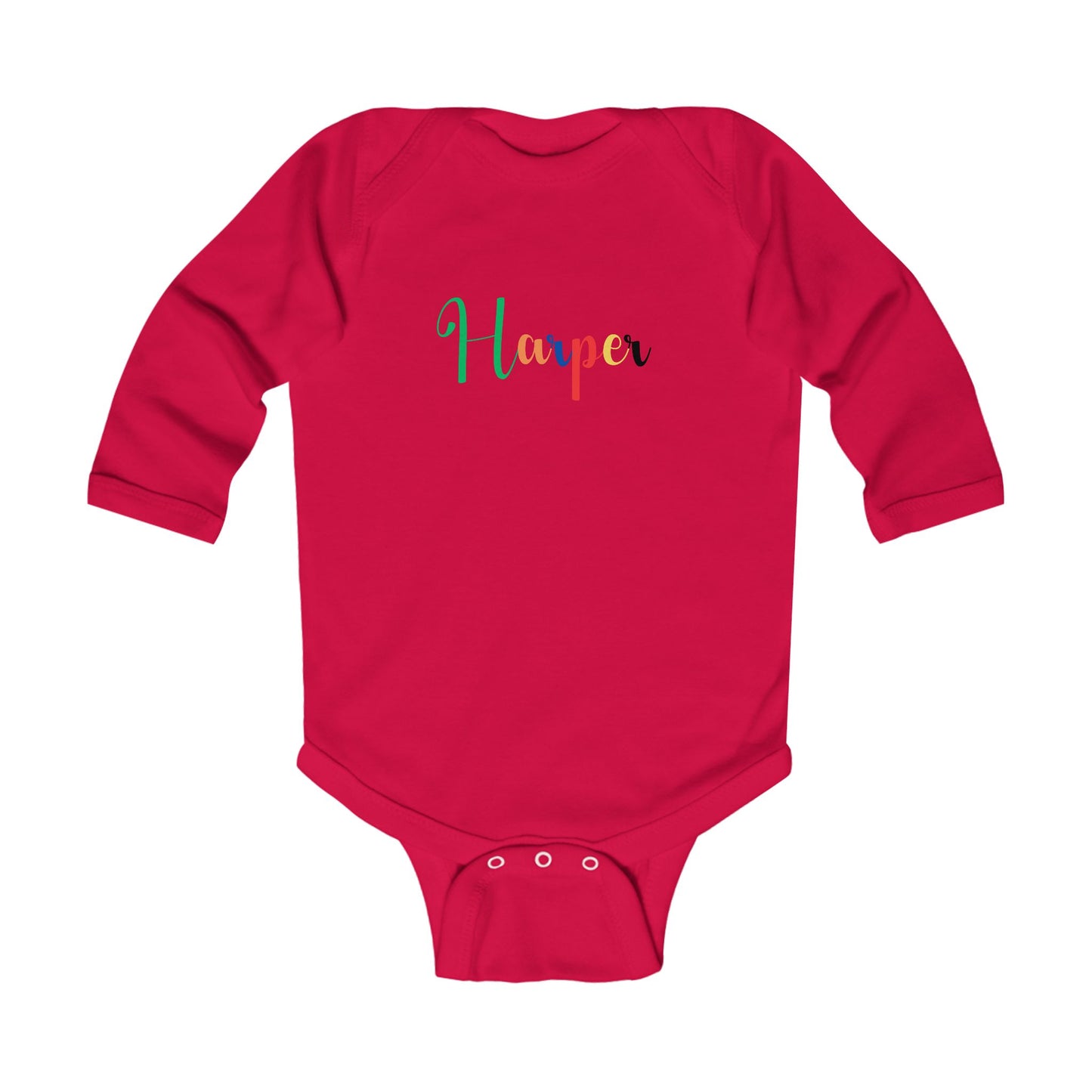 Harper - LS Onesie