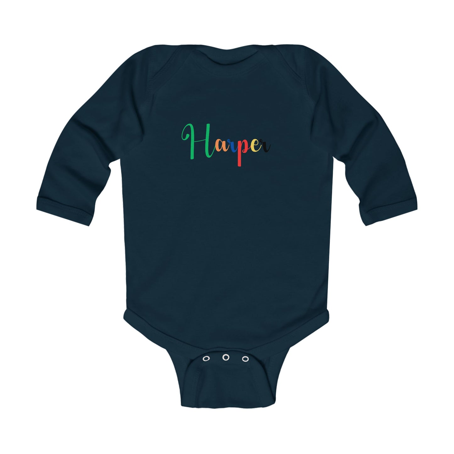 Harper - LS Onesie