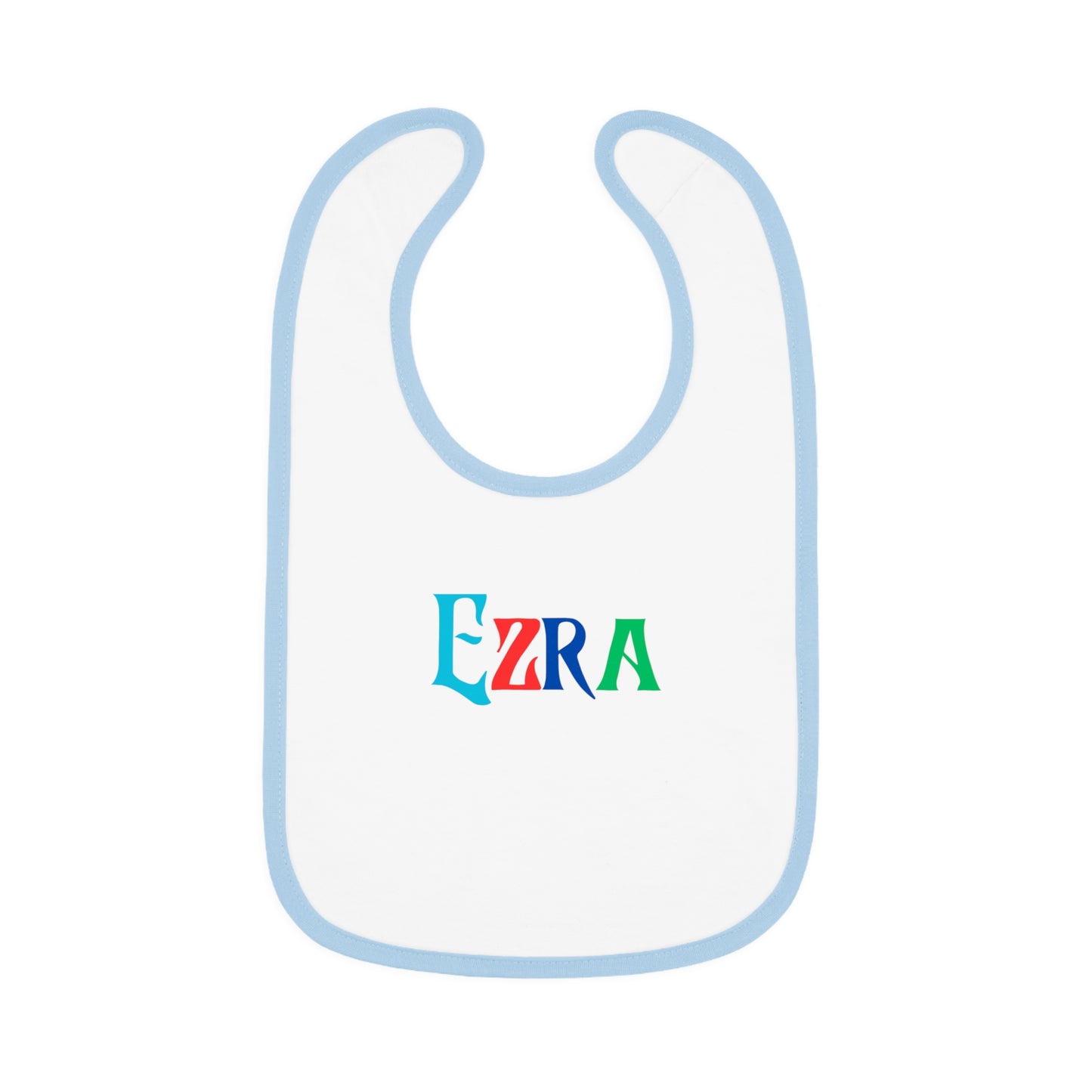 Ezra - Baby Bib