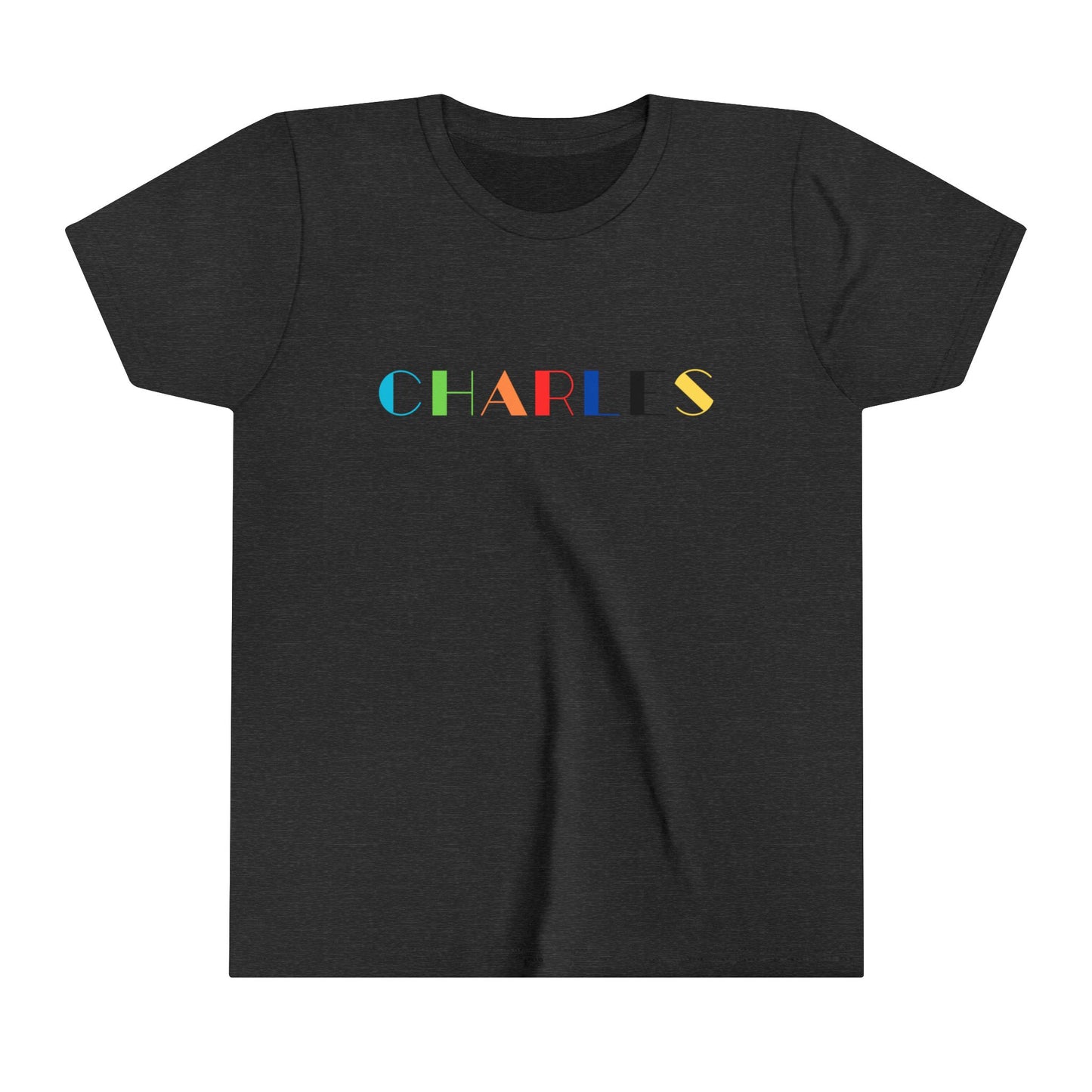 Charles - Youth Short Sleeve Tee