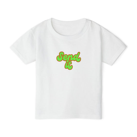 Toddler T-shirt - Send it