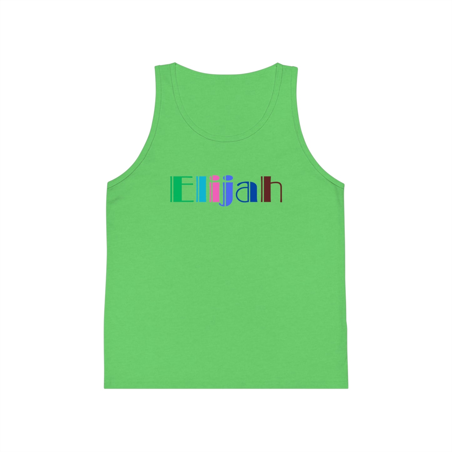 Elijah - Kid's Jersey Tank Top