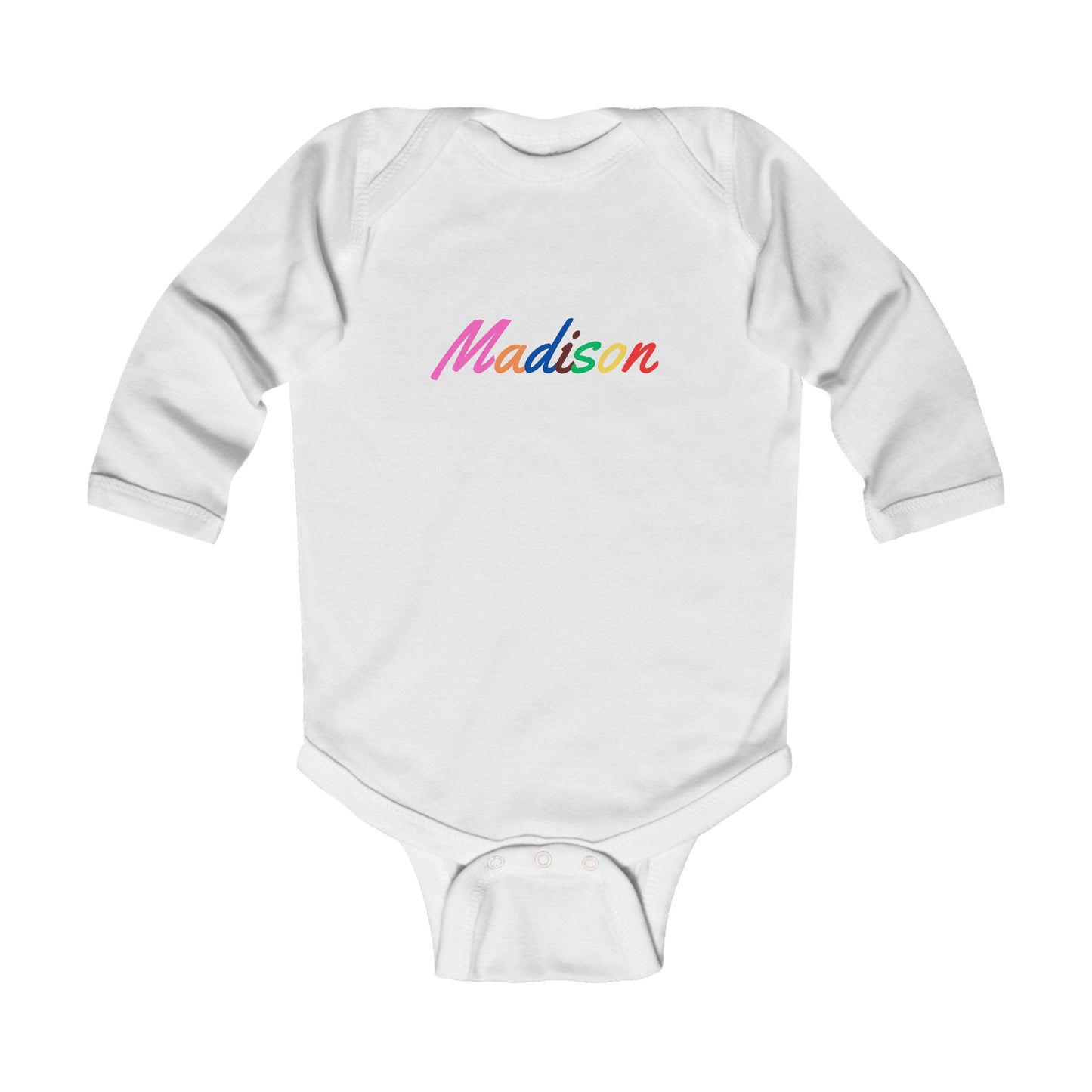 Madison - LS Onesie