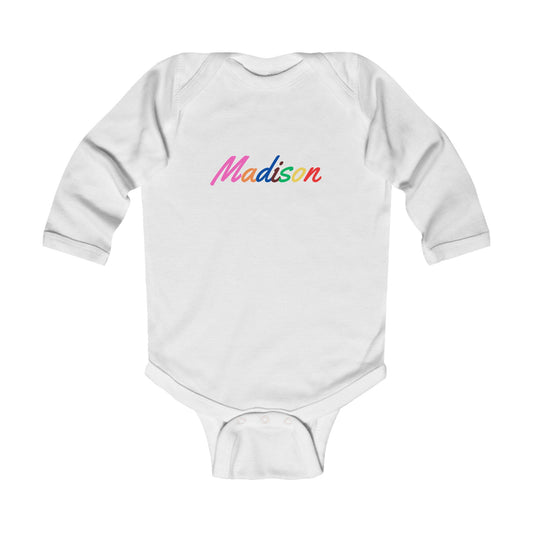 Madison - LS Onesie