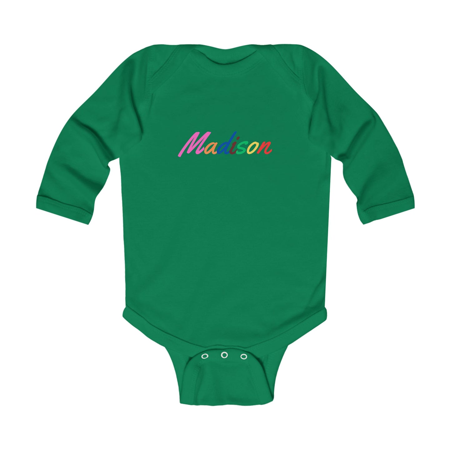 Madison - LS Onesie