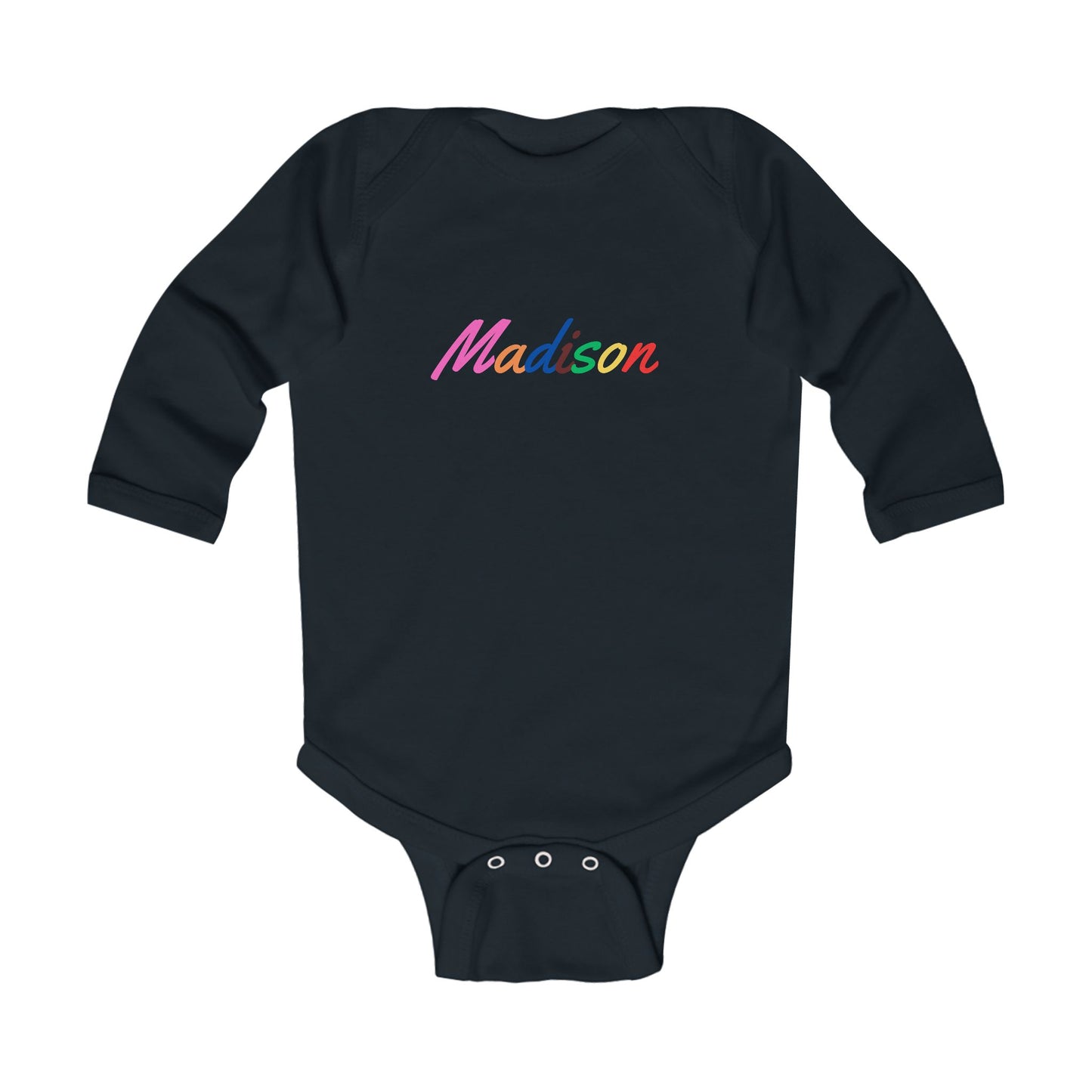 Madison - LS Onesie