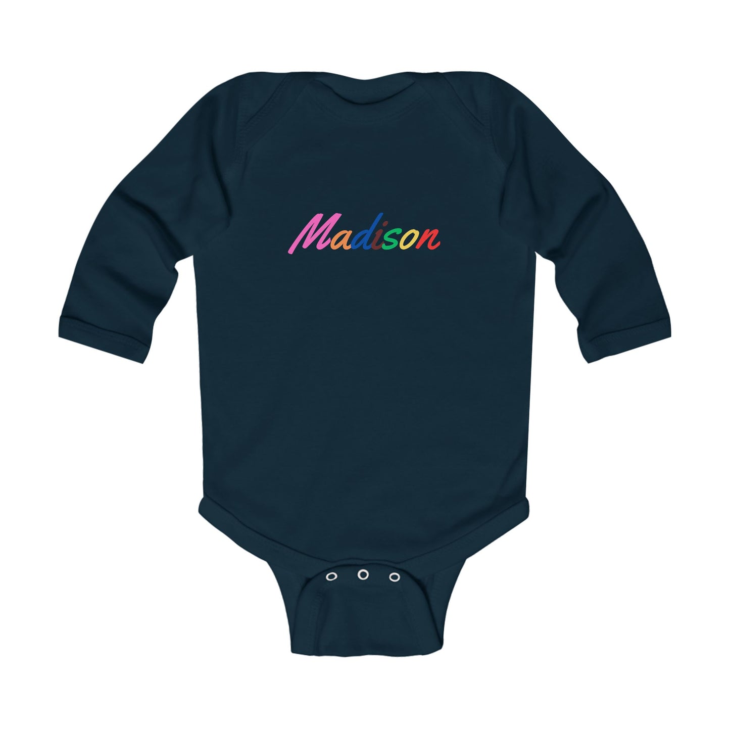 Madison - LS Onesie