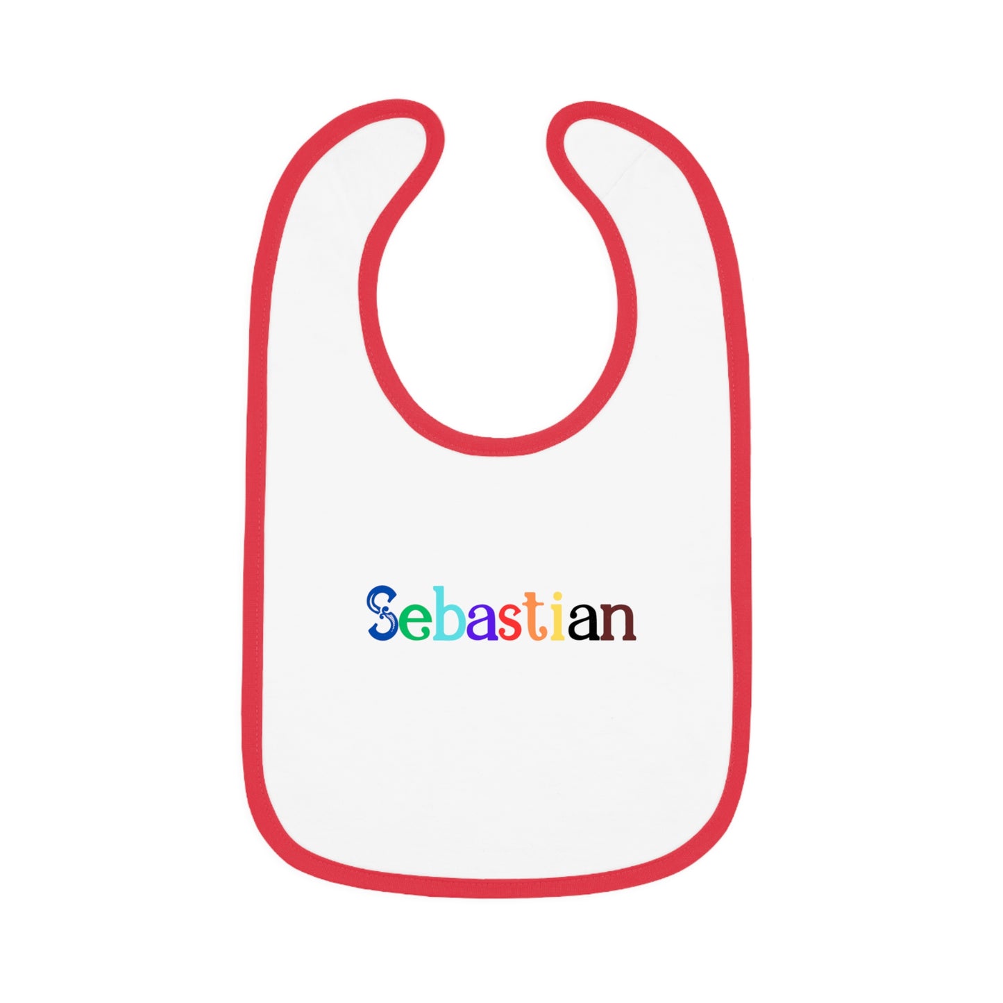 Sebastian - Baby Bib