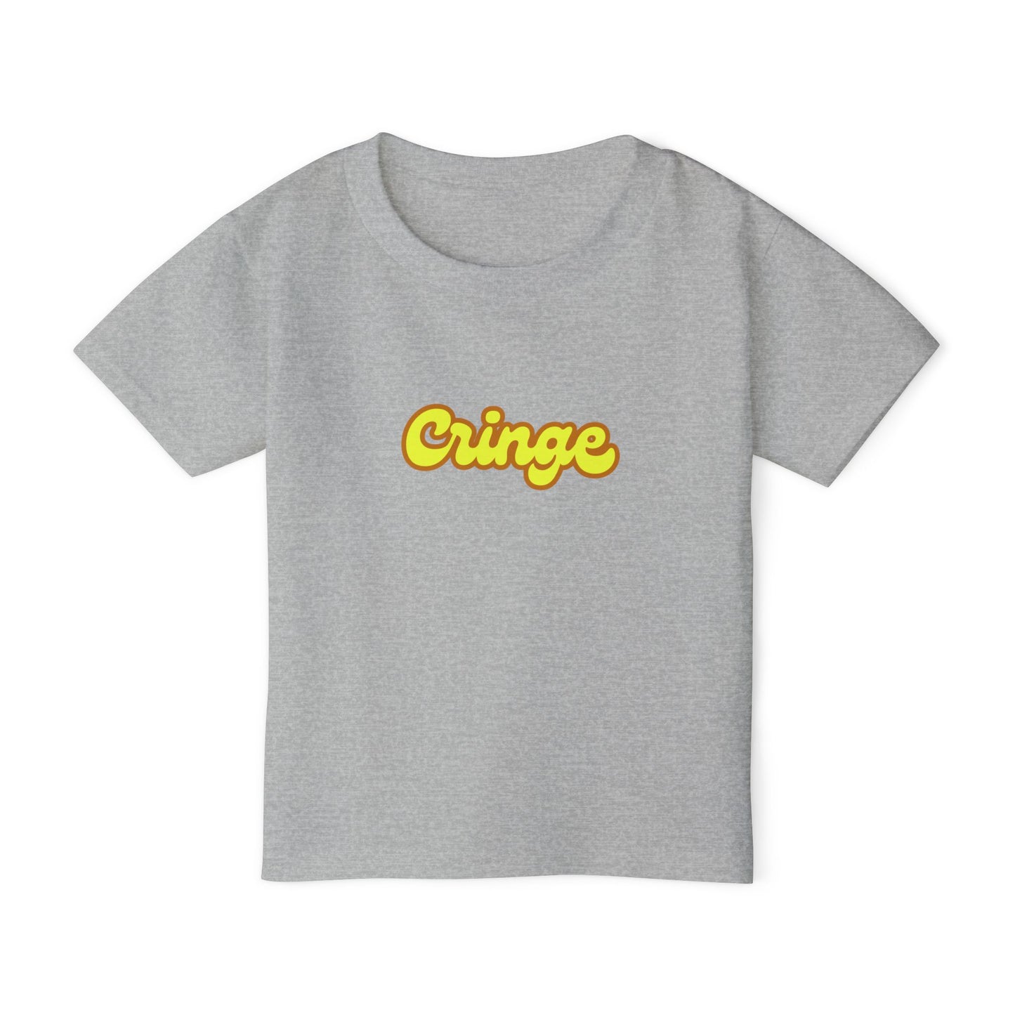 Toddler T-shirt - Cringe