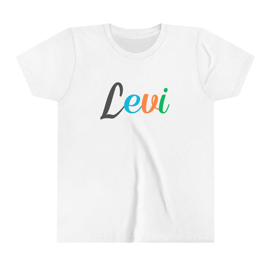 Levi - Youth Short Sleeve Tee