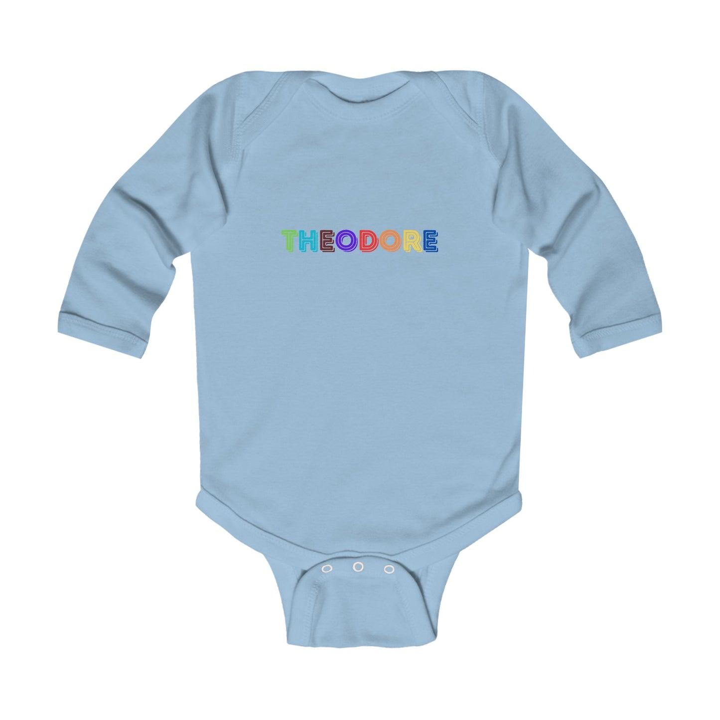 Theodore- LS Onesie