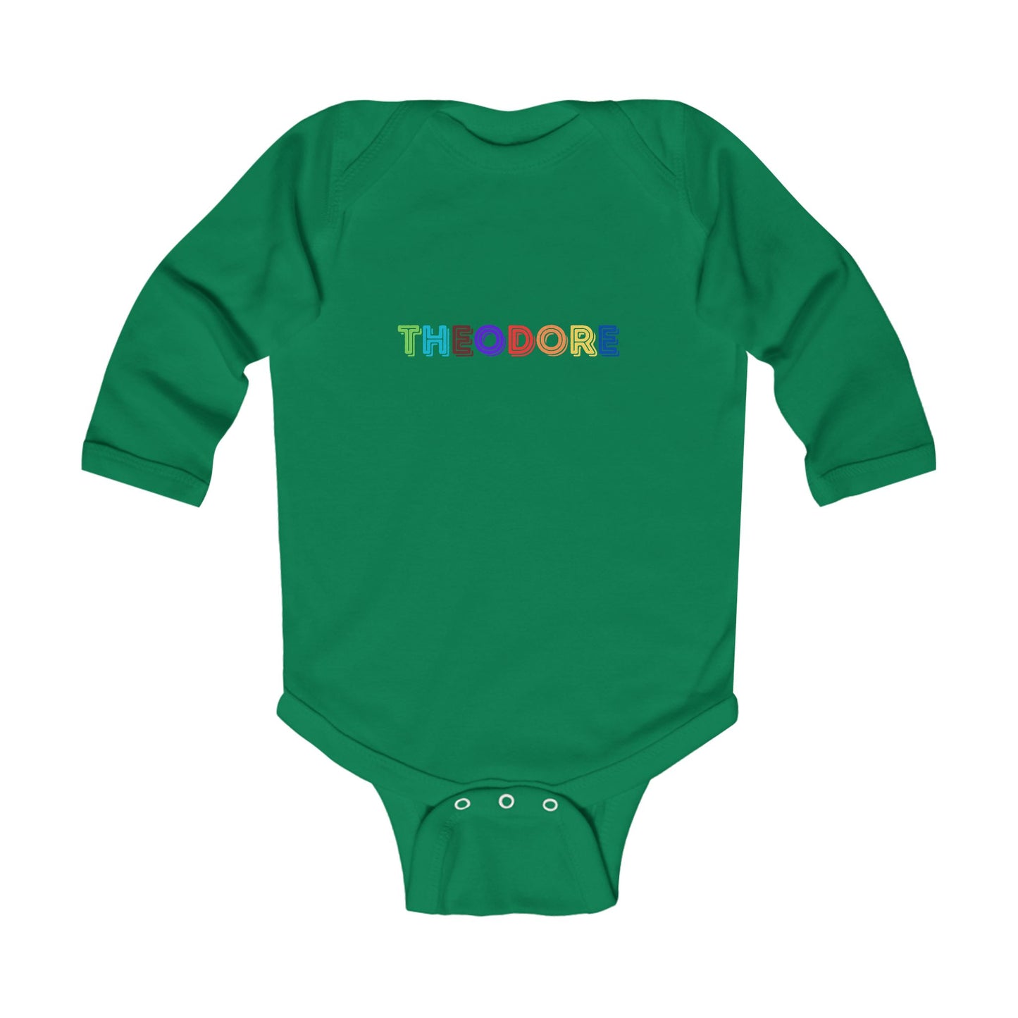 Theodore- LS Onesie