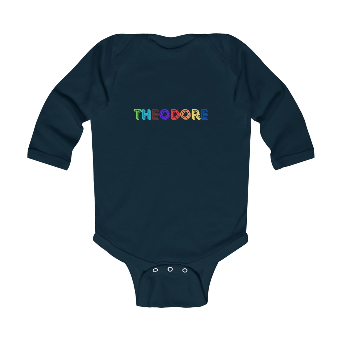 Theodore- LS Onesie