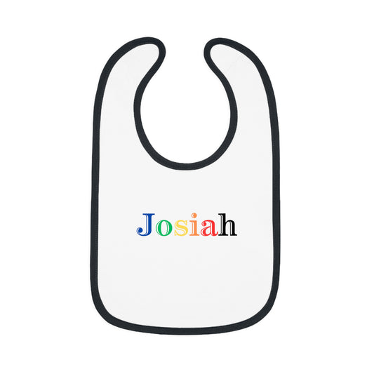 Josiah - Baby Bib