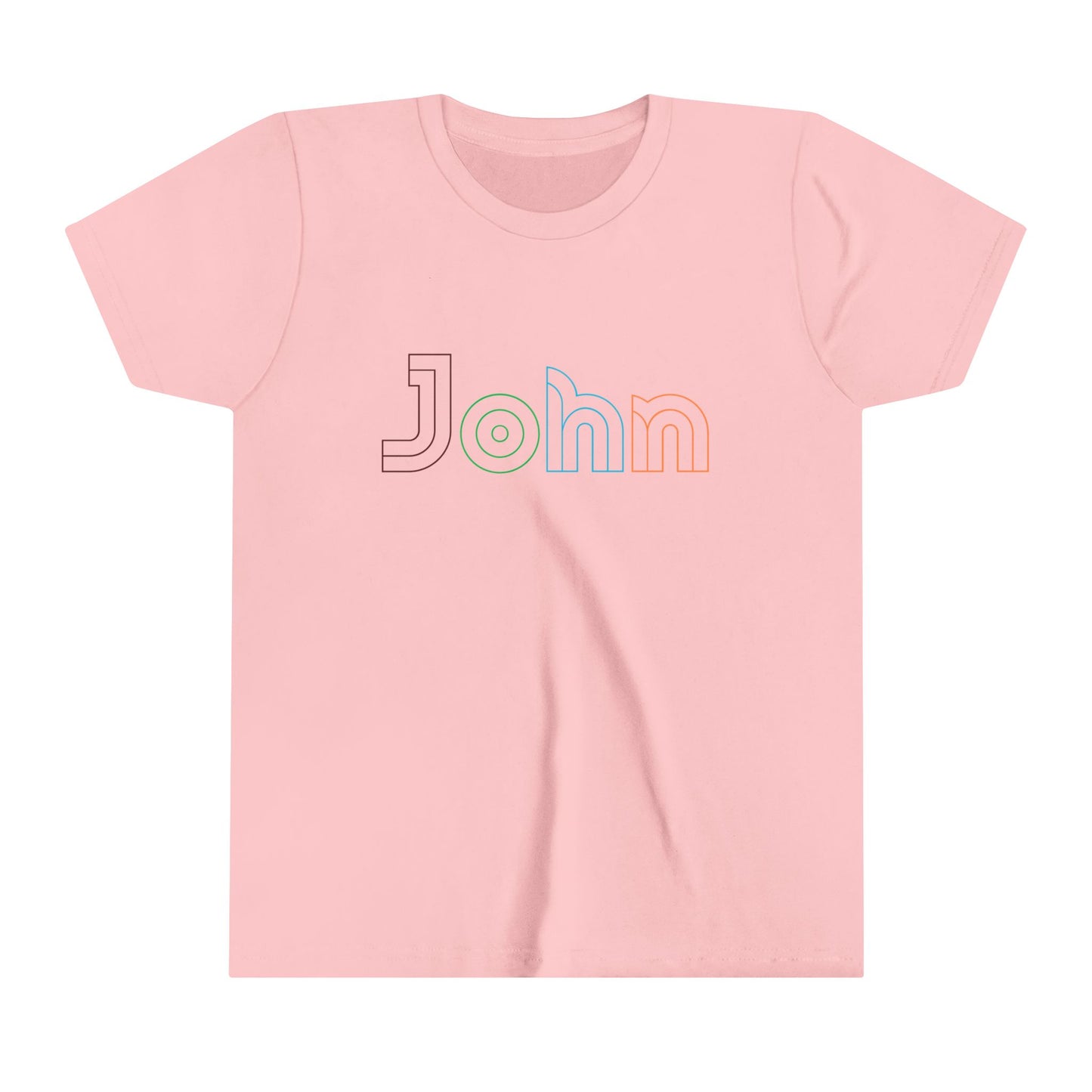 John - Youth Short Sleeve Tee