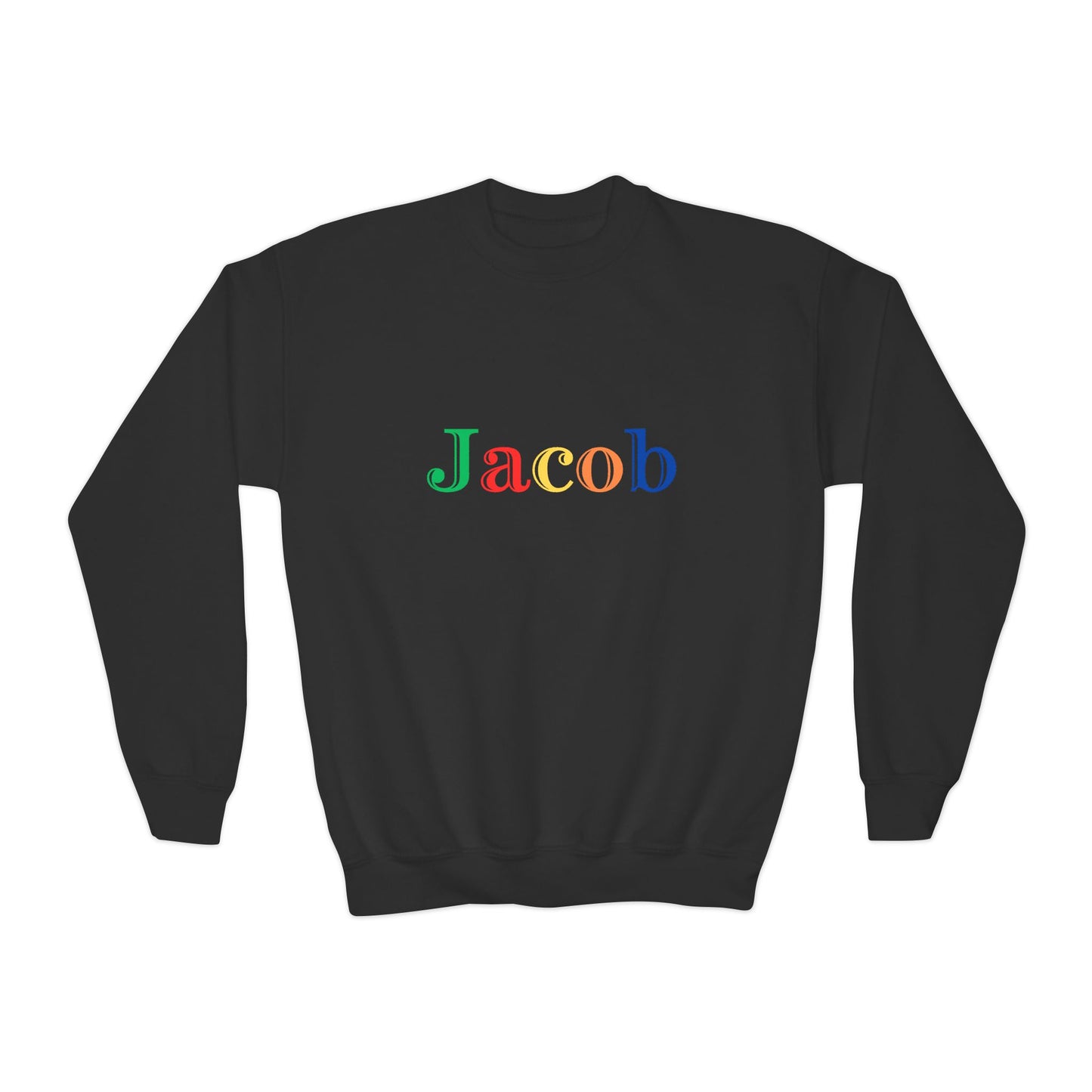 Jacob- Youth Crewneck Sweatshirt