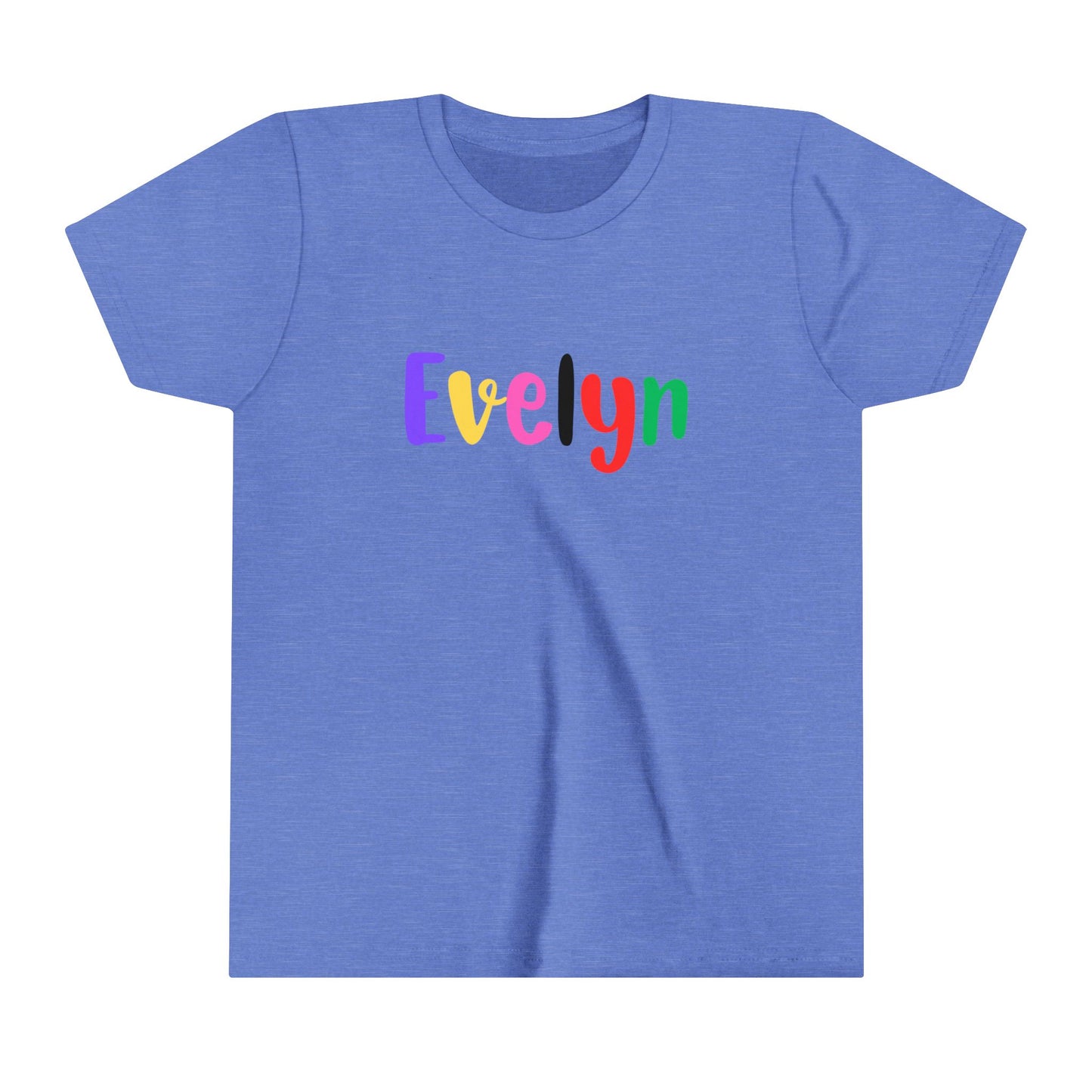 Evelyn - Youth Short Sleeve Tee