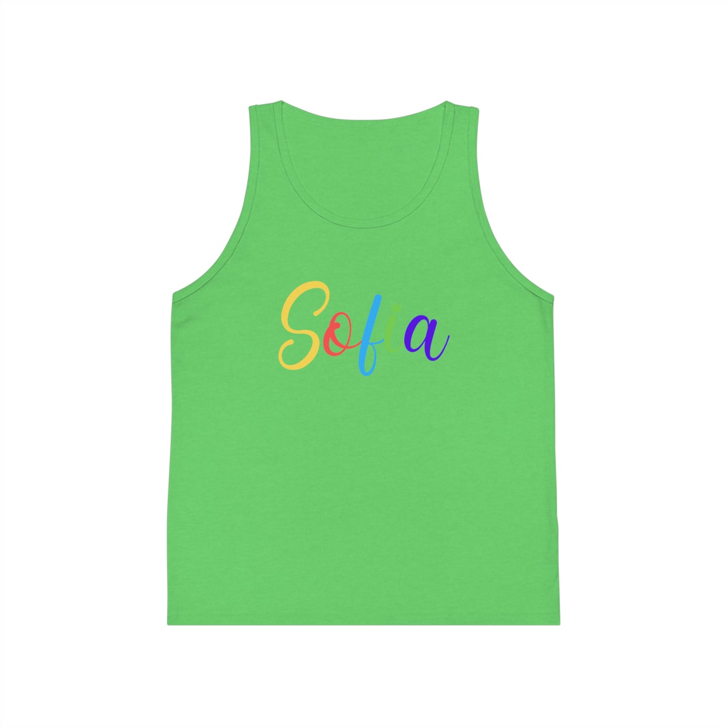 Sofia - Kid's Jersey Tank Top