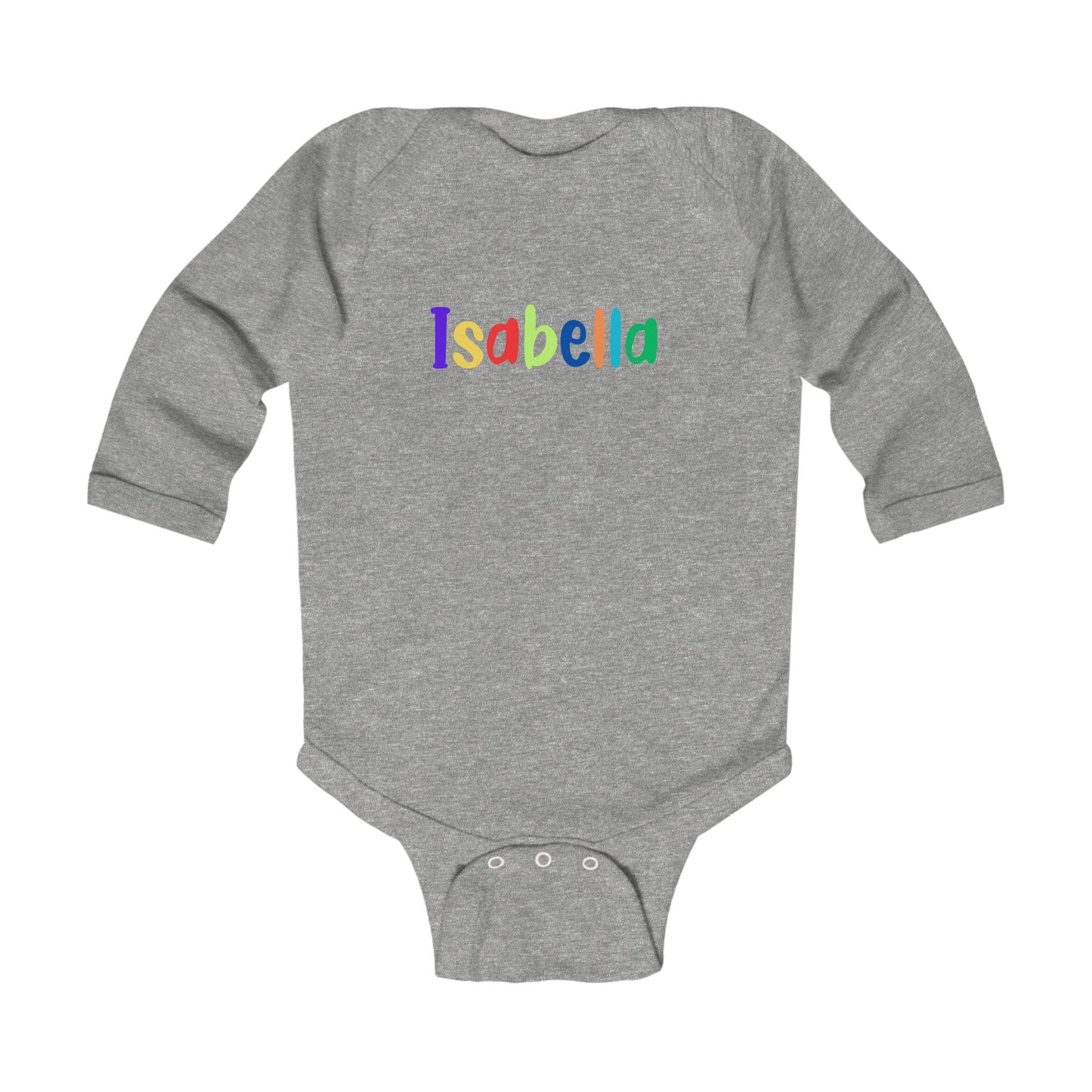 Isabella - LS Onesie