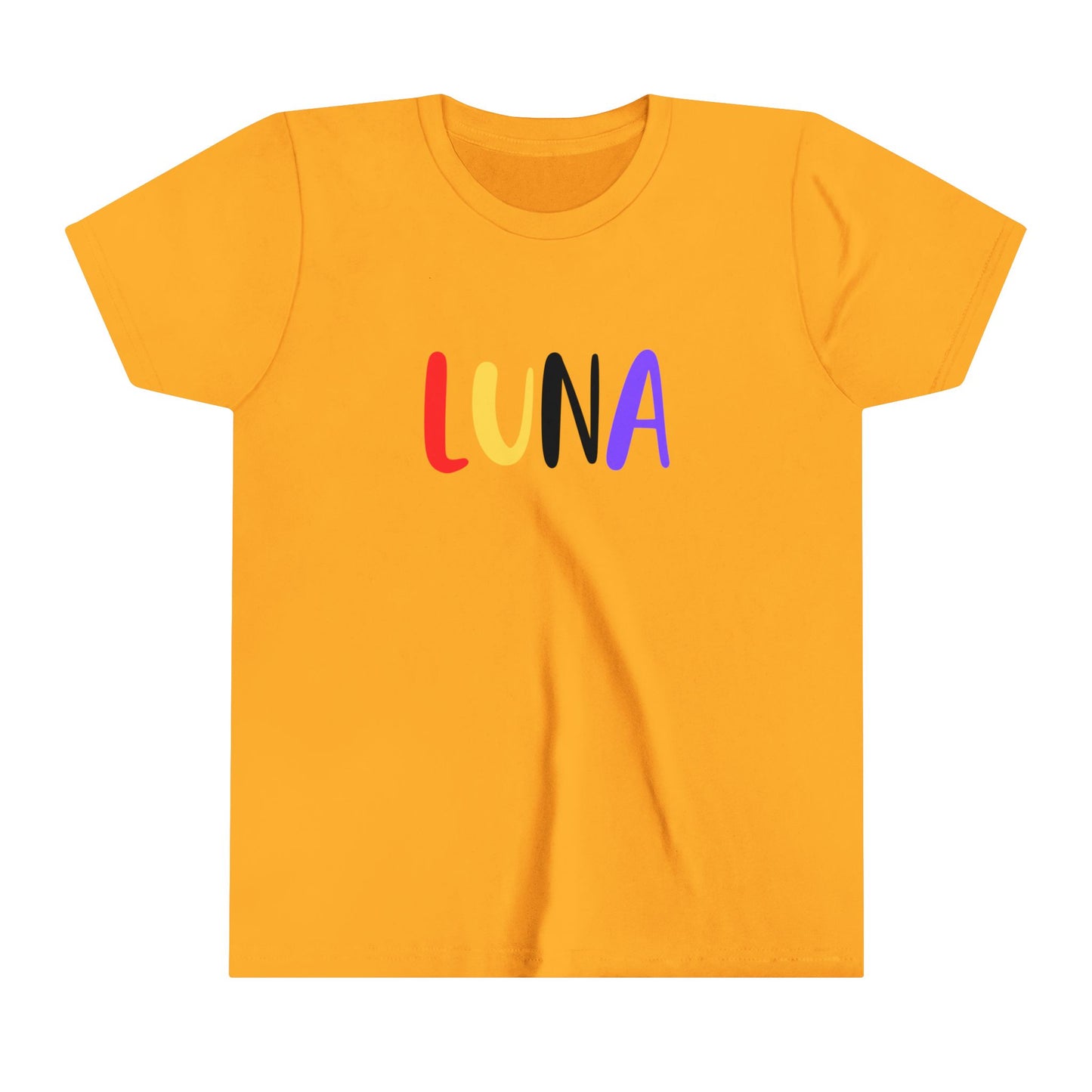 Luna - Youth Short Sleeve Tee