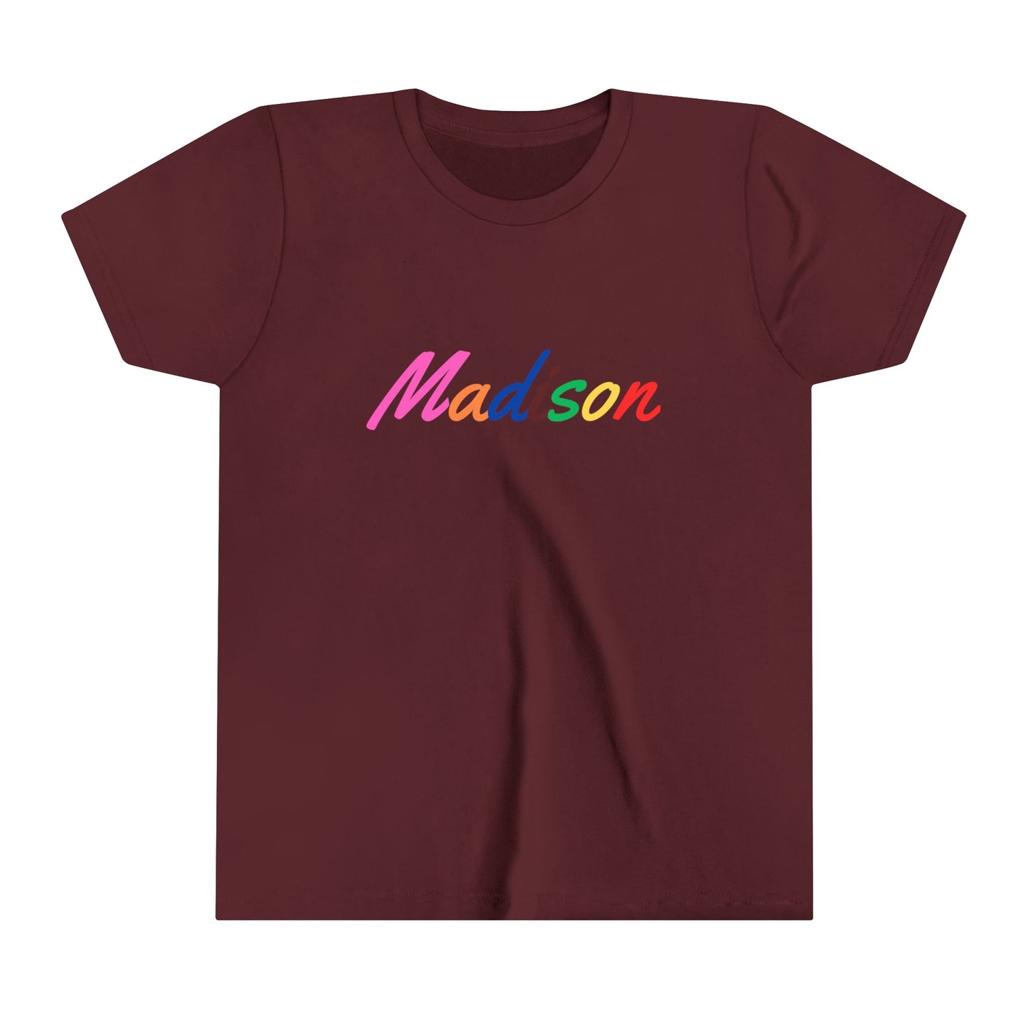 Madison - Youth Short Sleeve Tee