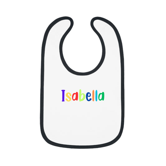 Isabella - Baby Bib