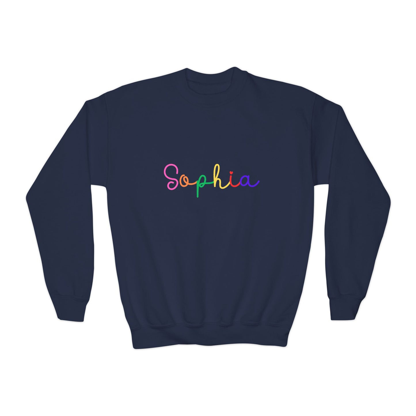 Sophia - Youth Crewneck Sweatshirt