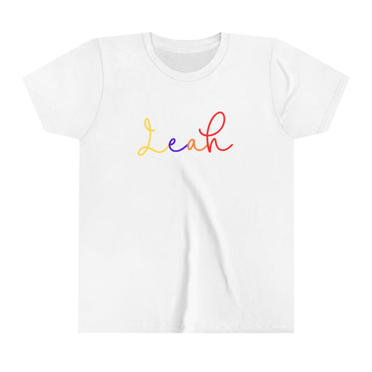 Leah - Youth Short Sleeve Tee