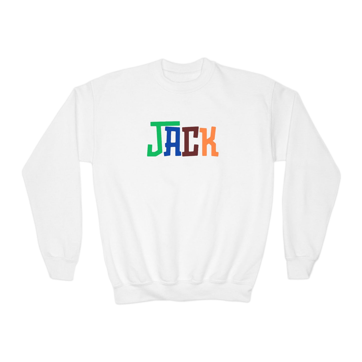 Jack - Youth Crewneck Sweatshirt