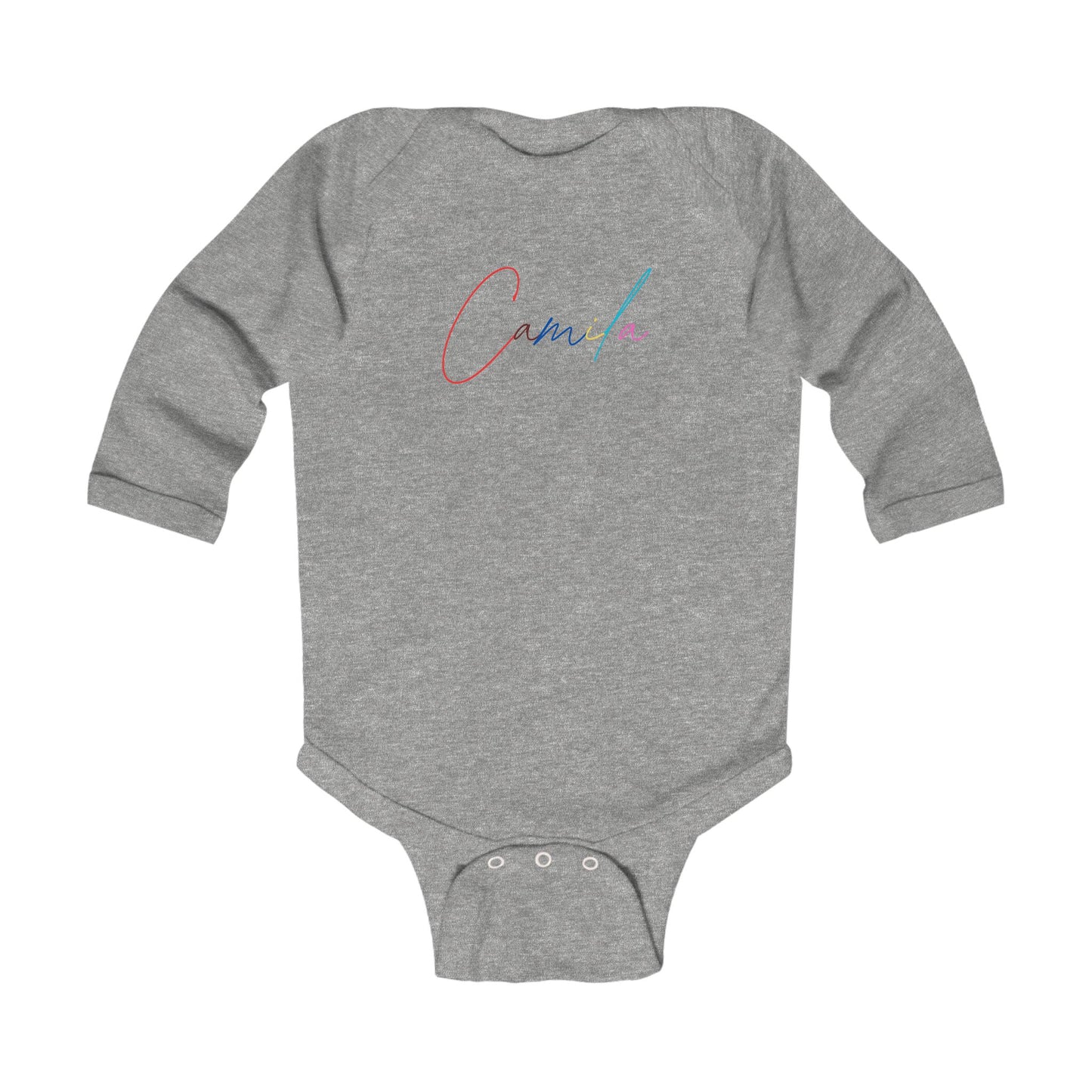 Camila - LS Onesie