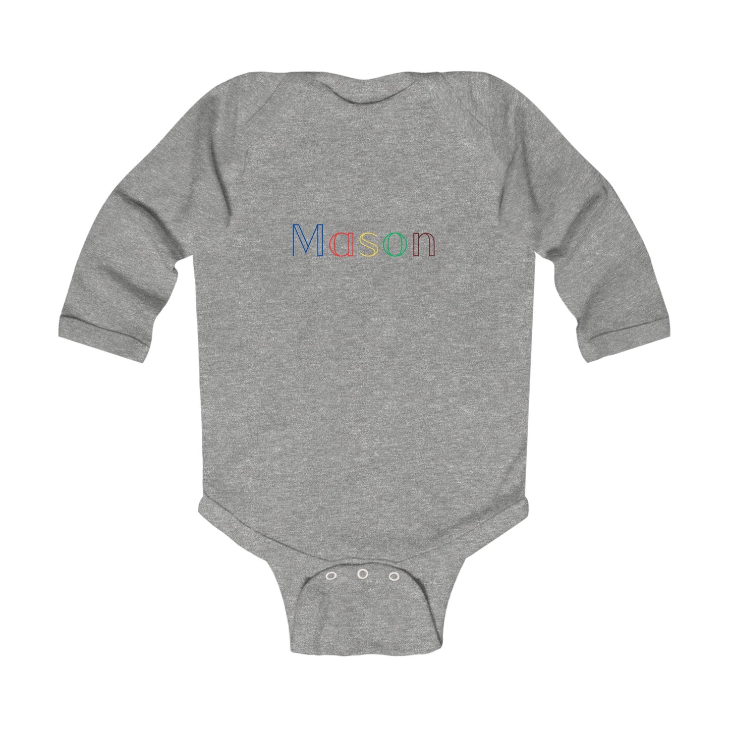 Mason - LS Onesie