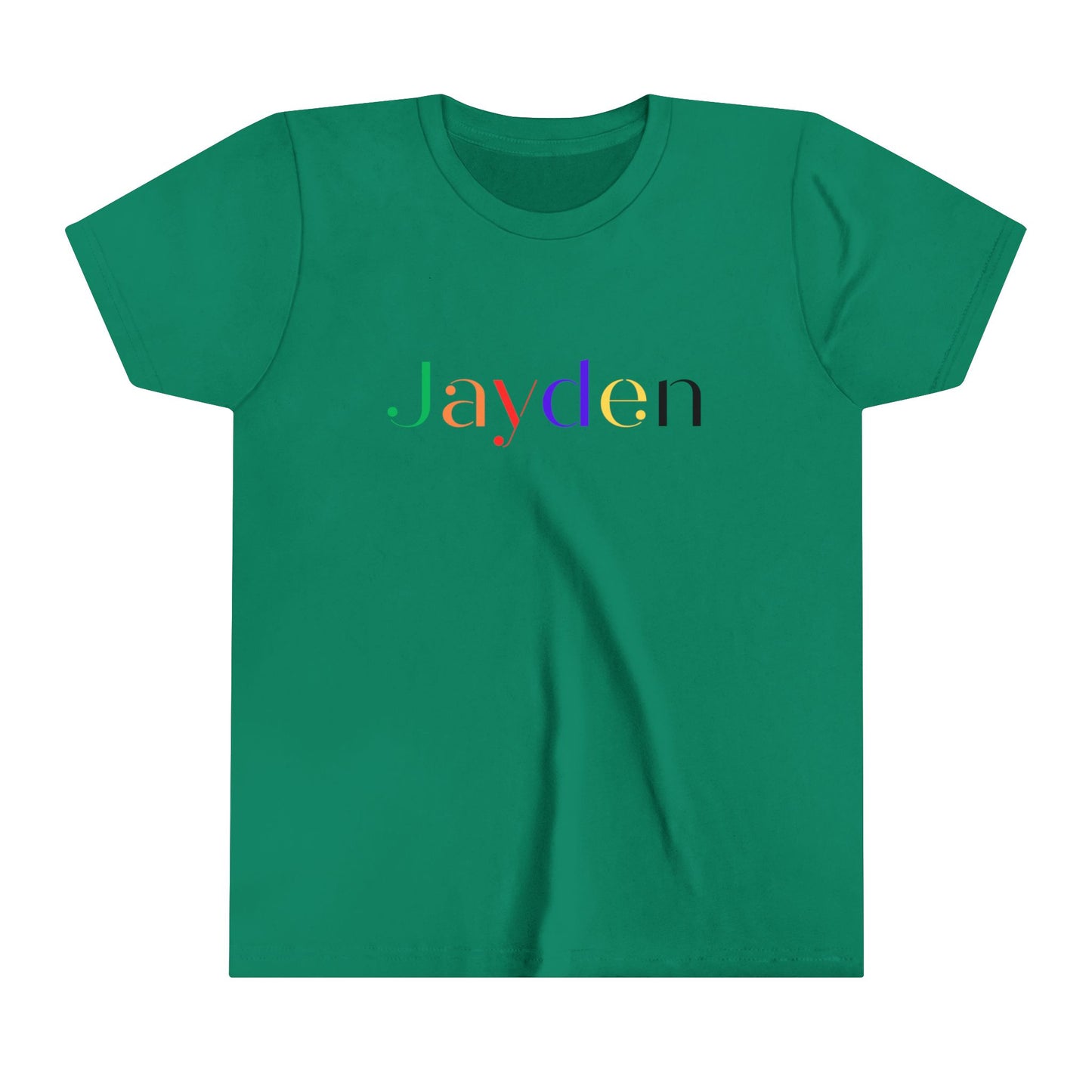 Jayden - Youth Short Sleeve Tee