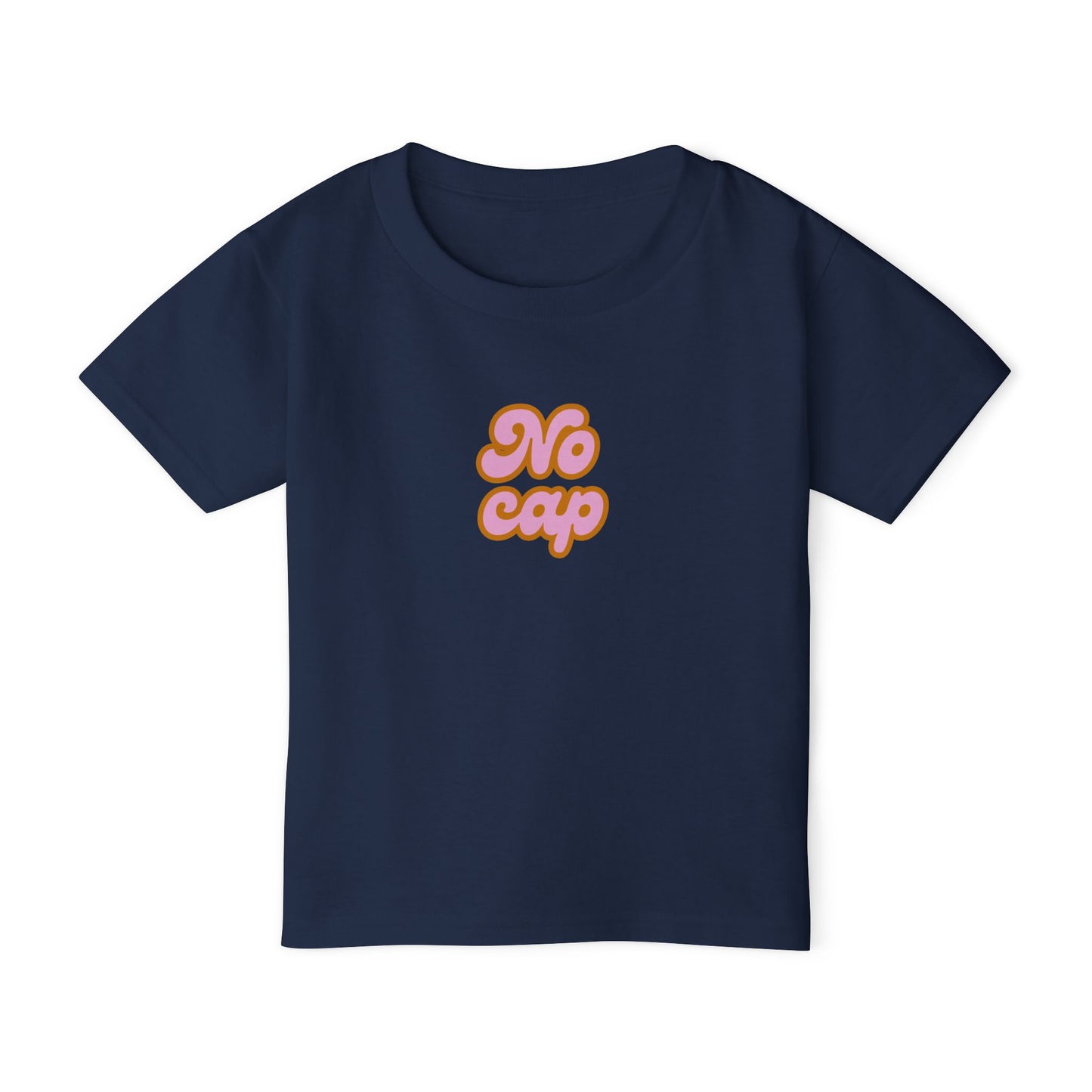 Toddler T-shirt - No Cap