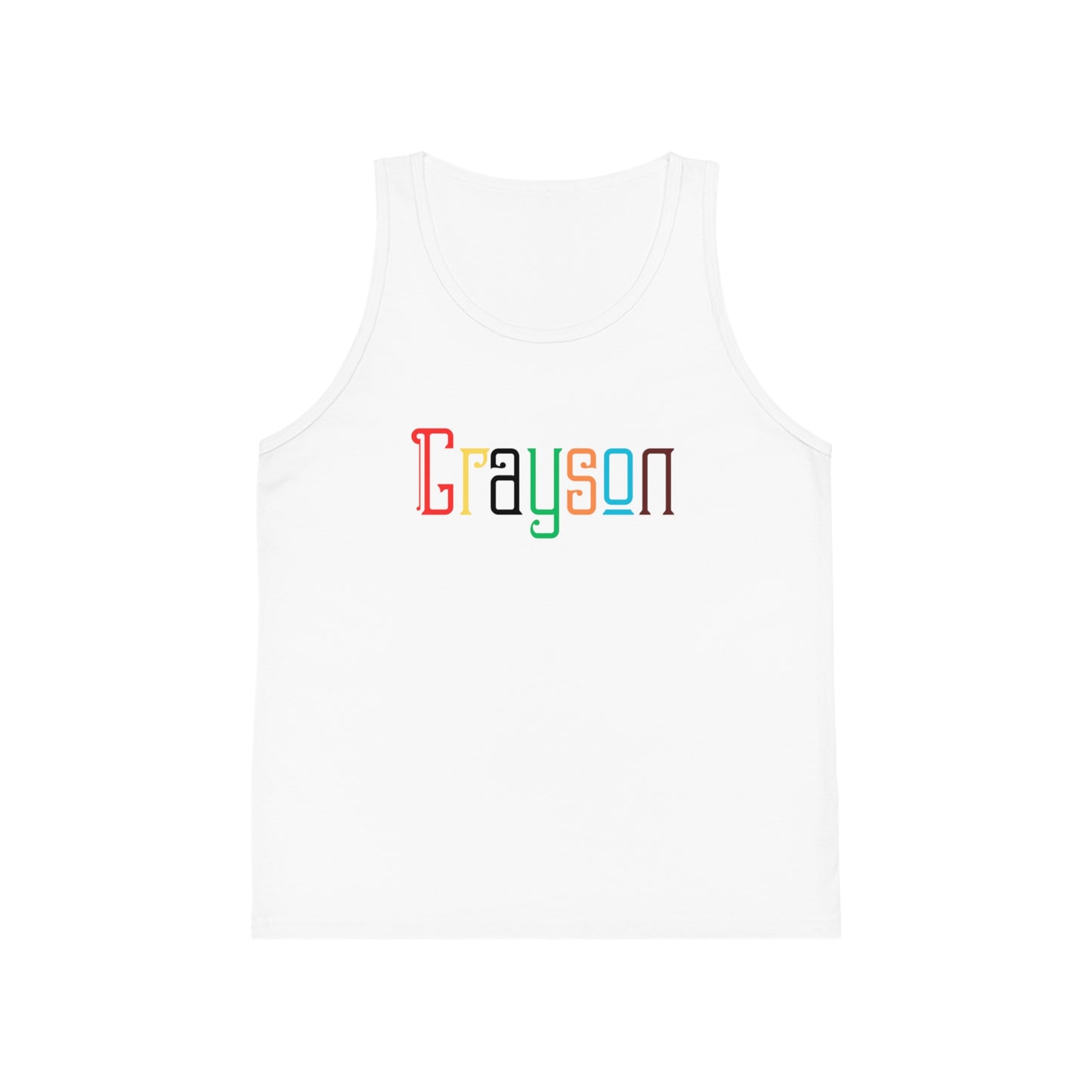 Grayson - Kid's Jersey Tank Top