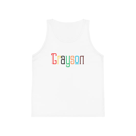 Grayson - Kid's Jersey Tank Top