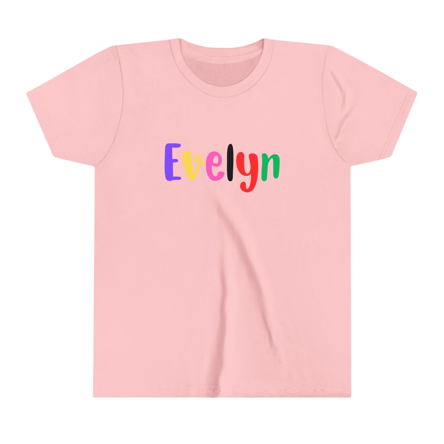 Evelyn - Youth Short Sleeve Tee